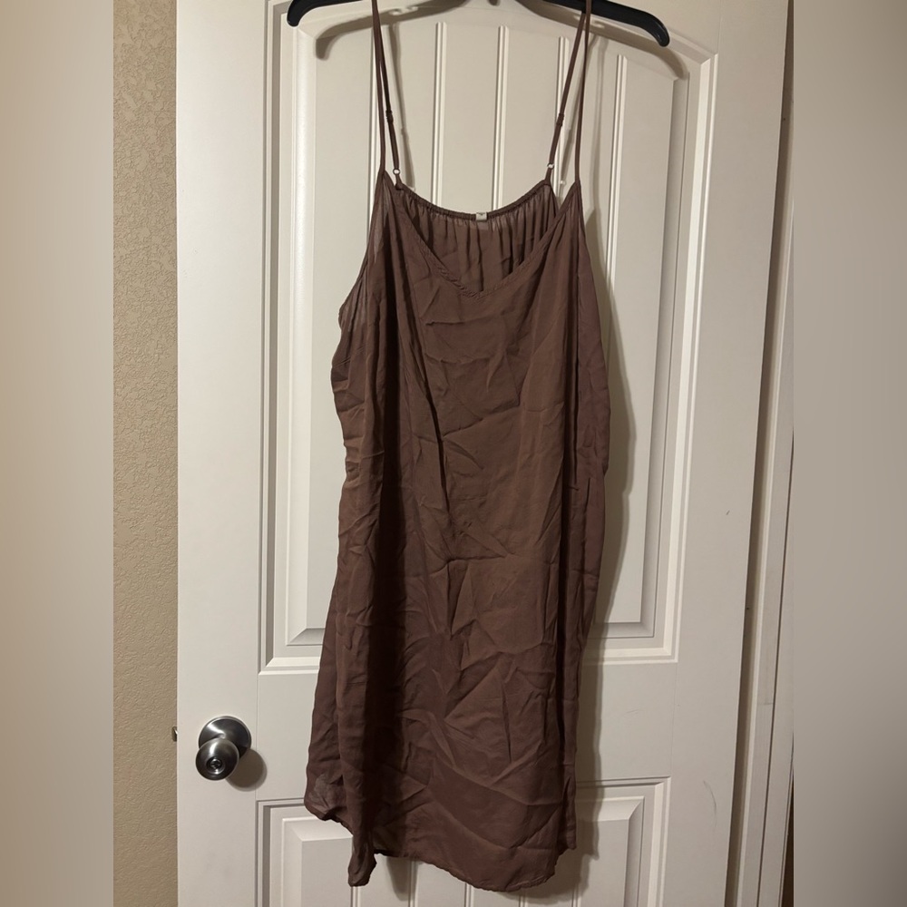 Pilcro Chocolate Slip